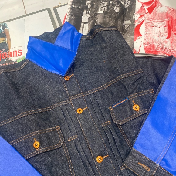 Parasuco Jeans Vintage Limited Edition Jacket Sz 3X. - Picture 5 of 10